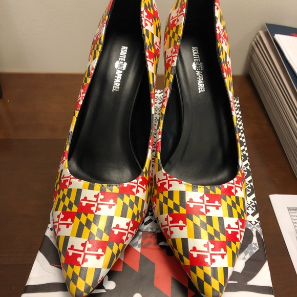 Size 9 Maryland stilettos - Picture 3 of 5
